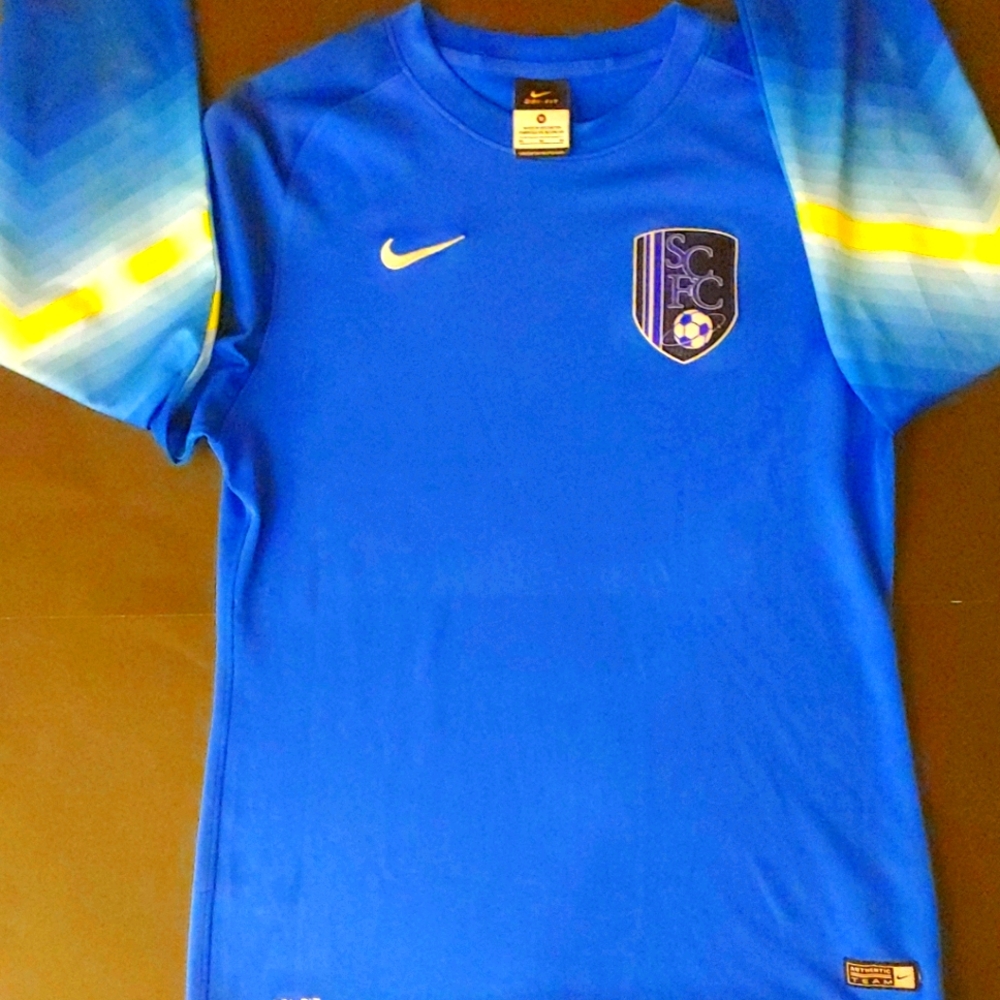 Goalie jersey long sleeve Women's Medium